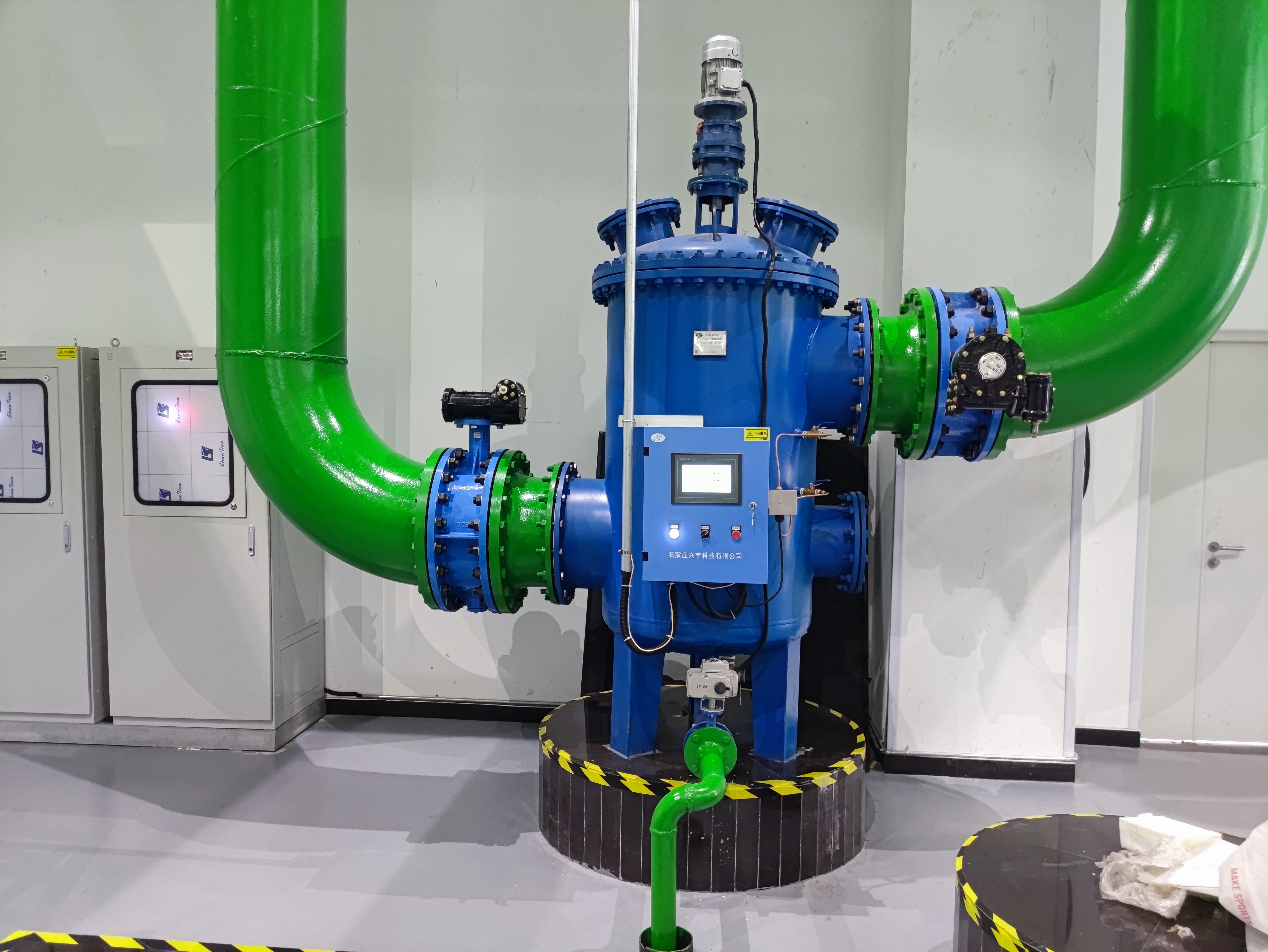 石家庄四药有限公司全自动自清洗过滤器