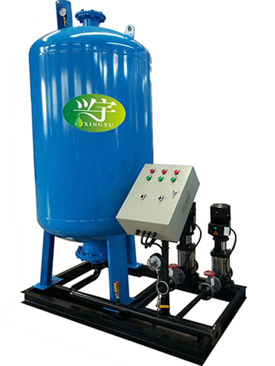 常压式定压补水脱气机组